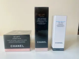 Pack Chanel Le Lift Crema, Serum y Contorno