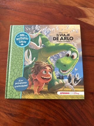 El viaje de Arlo (Mis lecturas Disney): Con pic...