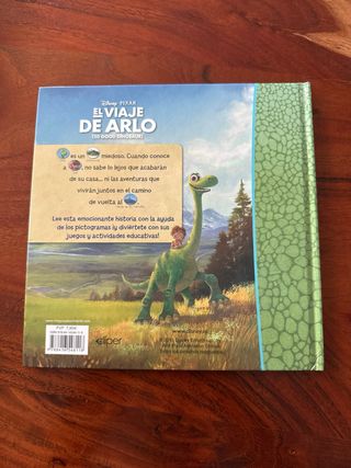 El viaje de Arlo (Mis lecturas Disney): Con pic...
