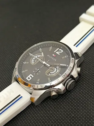 Reloj Tommy Hilfiger TH1791475 Hombre Silicona 