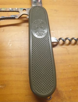 Navaja militar multiusos coleccionista