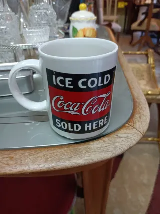 Tazza Coca-Cola Ice Cold Sold Here
