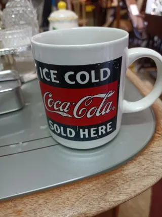 Tazza Coca-Cola Ice Cold Sold Here