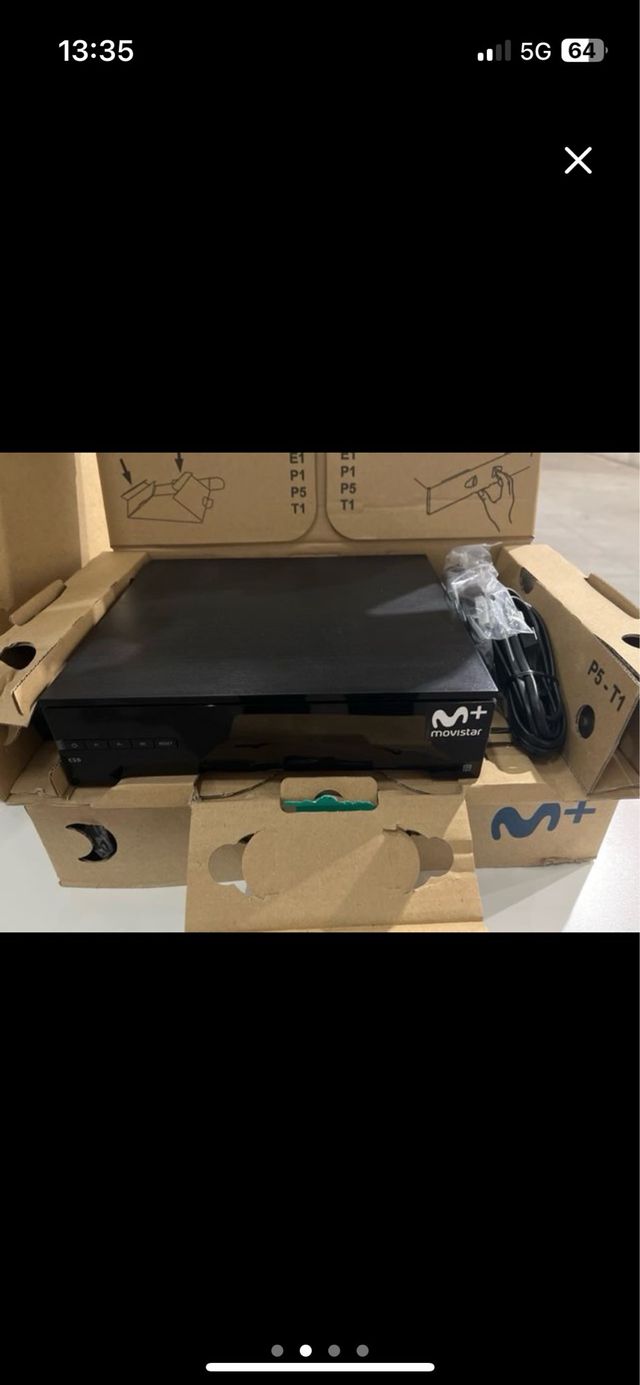 Decodificador  Movistar nuevo