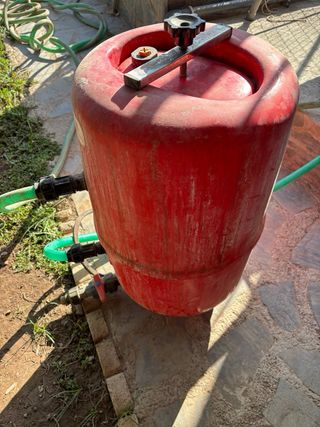 Abonador cerrado fibra 80L