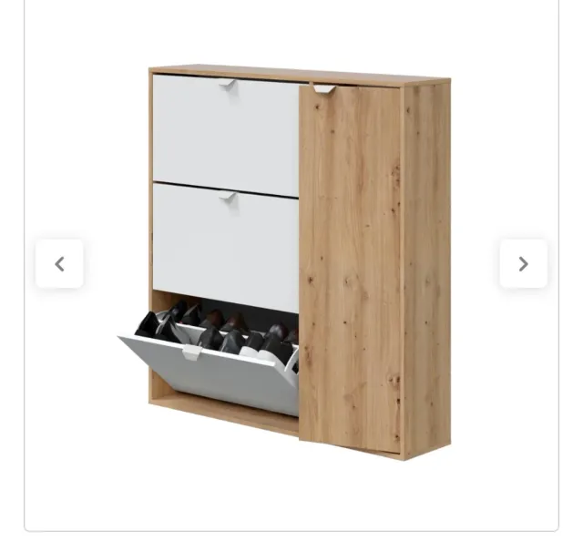 Zapatero Garona 4 compartimentos