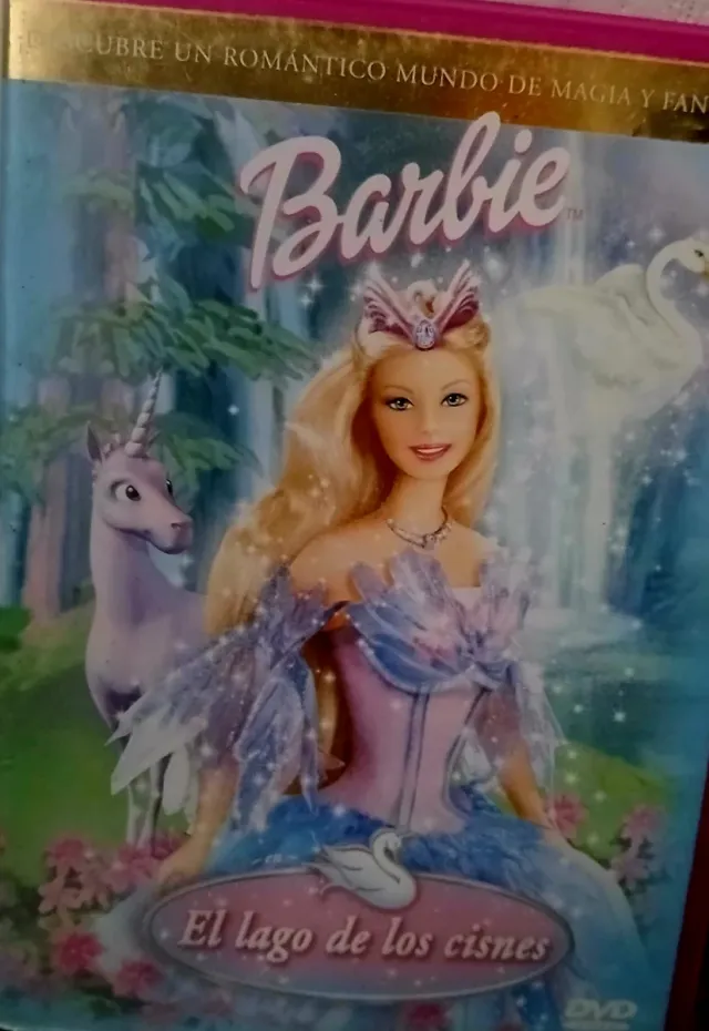 Barbie en el Lago de los Cisnes DVD
