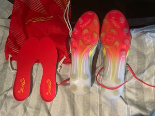 Botas Fútbol Adidas F50 Elite AG
Talla 44.5 p