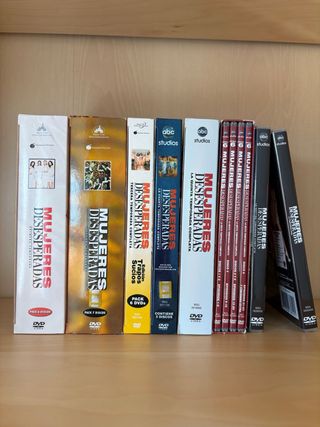 Colección serie Mujeres Desesperadas