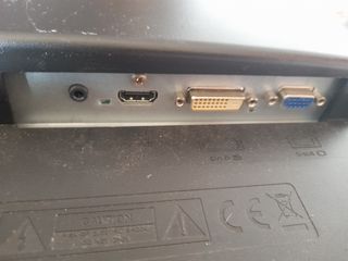 Monitor BenQ 26,6 Auxiliar