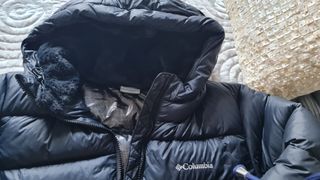 Chaqueta Plumón Columbia Mujer Negra T-L