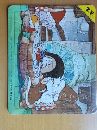Puzzle Gnomos TVE TOEI ANIMATION
