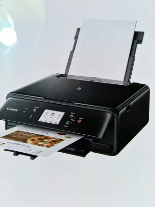 Impresora Canon Pixma TS6250 Negra + 40 cartuchos 