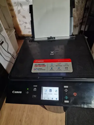 Impresora Canon Pixma TS6250 Negra + 40 cartuchos 
