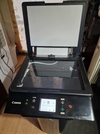 Impresora Canon Pixma TS6250 Negra + 40 cartuchos 