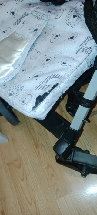 Silla de paseo Tuc Tuc