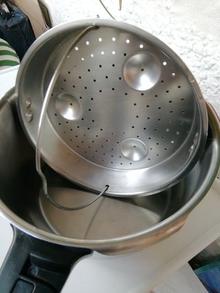 Cuerpo Olla Express WMF de 4.5 litros con cestillo