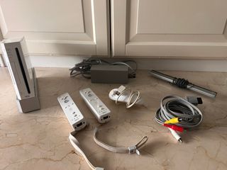 Consola Nintendo Wii Blanca + Accesorios