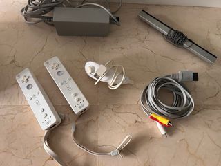 Consola Nintendo Wii Blanca + Accesorios