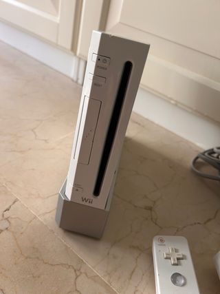 Consola Nintendo Wii Blanca + Accesorios
