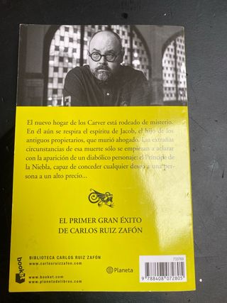 El Príncipe de la Niebla (Spanish Edition)
