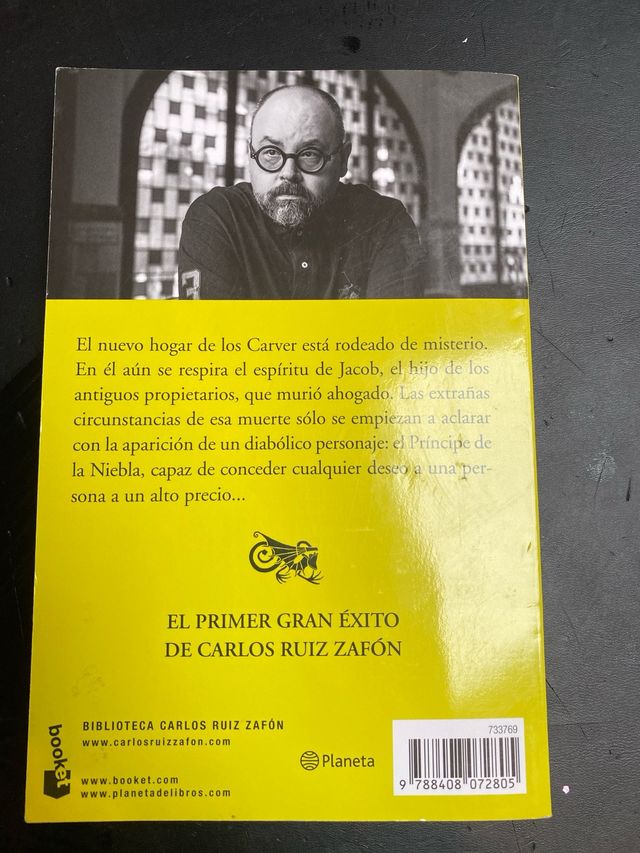 El Príncipe de la Niebla (Spanish Edition)