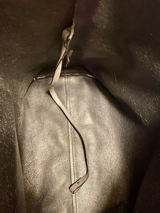 Bolso Tote Prada Gris Piel