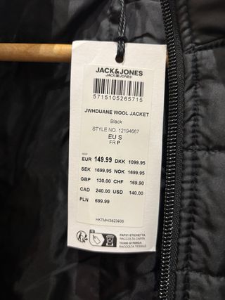 Abrigo Jack & Jones