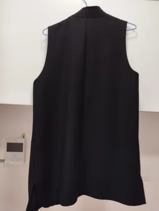 Chaleco Zara Negro