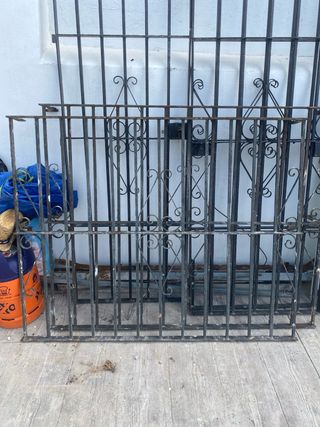 Reja de hierro forjado