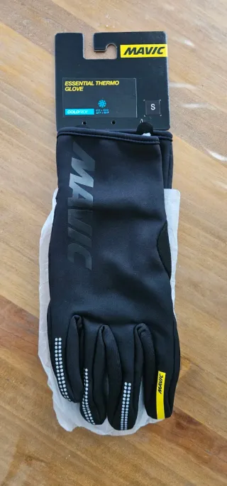 Guantes Invierno Mavic Essential Thermo Talla S