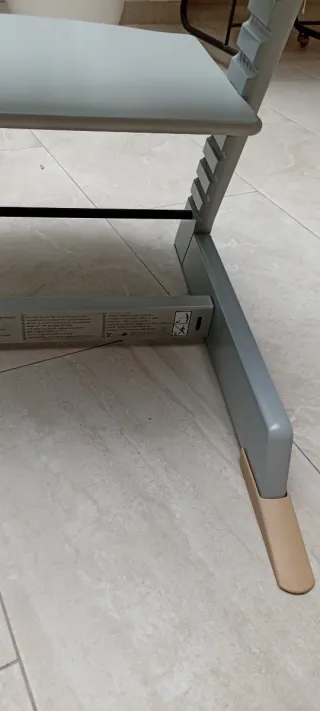 Silla Stokke Tripp Trapp gris