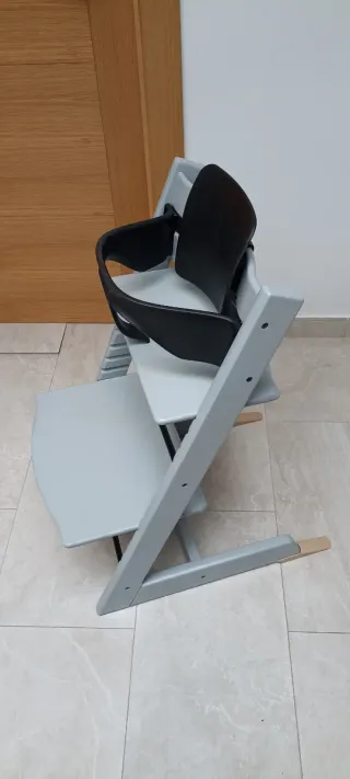 Silla Stokke Tripp Trapp gris