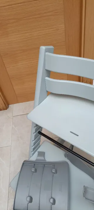 Silla Stokke Tripp Trapp gris