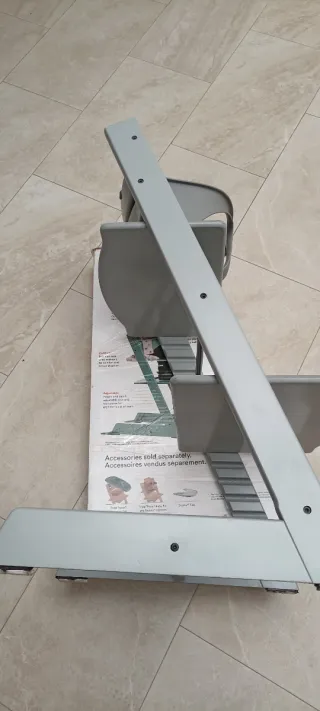 Silla Stokke Tripp Trapp gris