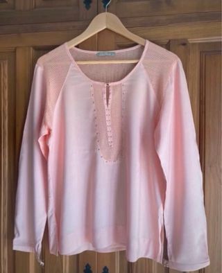 Camisa salmón talla XL