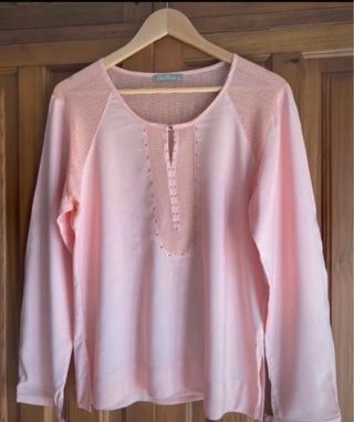 Camisa salmón talla XL