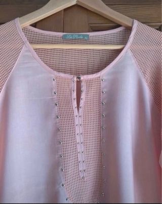 Camisa salmón talla XL