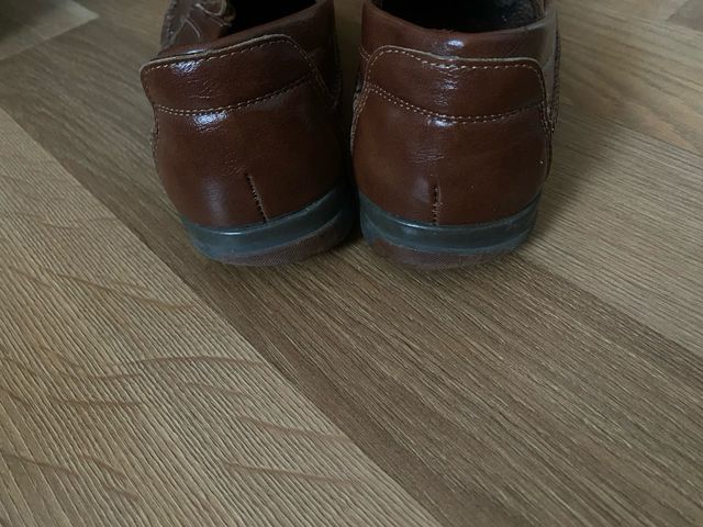 Zapatos de vestir marrones talla 39
