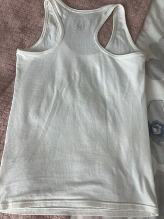 Camiseta Zumba Blanca con Estampado