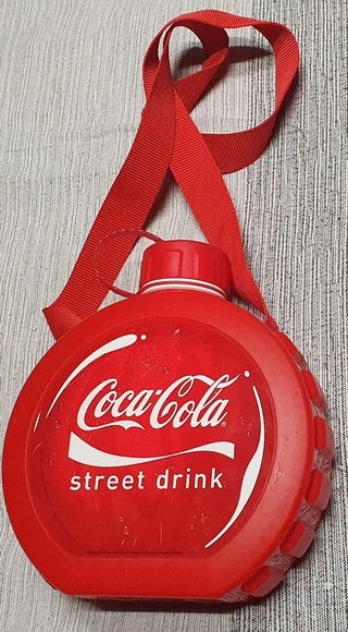Borraccia Coca-Cola Street Drink con tracolla