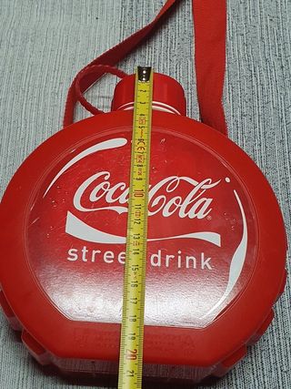 Borraccia Coca-Cola Street Drink con tracolla