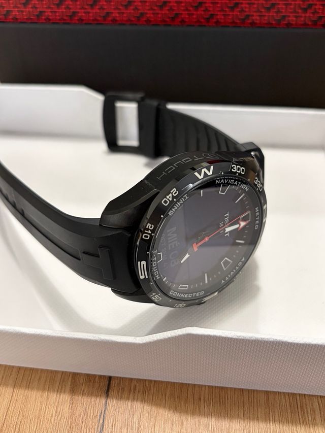 Reloj Tissot T-Touch Connect Solar Negro
