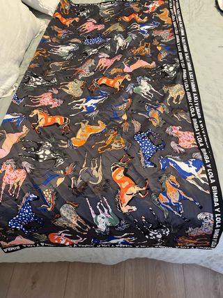 Pañuelo Bimba y Lola Caballos Multicolor