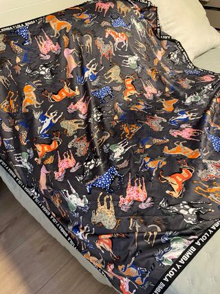 Pañuelo Bimba y Lola Caballos Multicolor