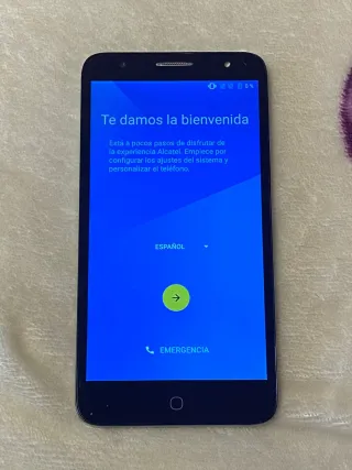 Alcatel POP 4 plus Argento