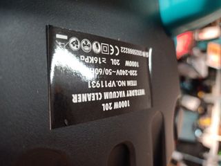 Victeche 1000W 20L Aspirapolvere Liquidi/Solidi