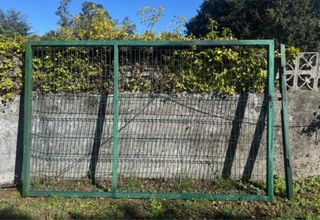 Portal de hierro reforzado 3,15m x 1,99m