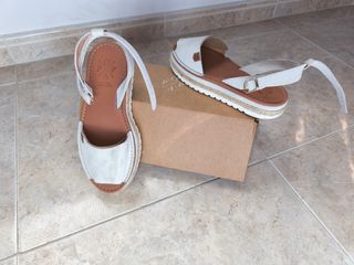 Sandalias Popa Plataforma Esparto