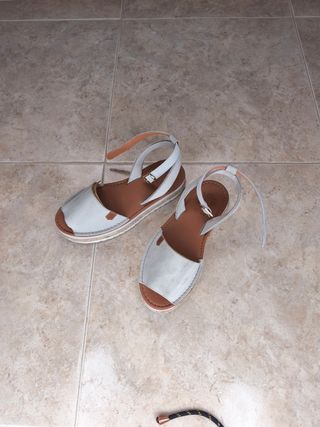 Sandalias Popa Plataforma Esparto